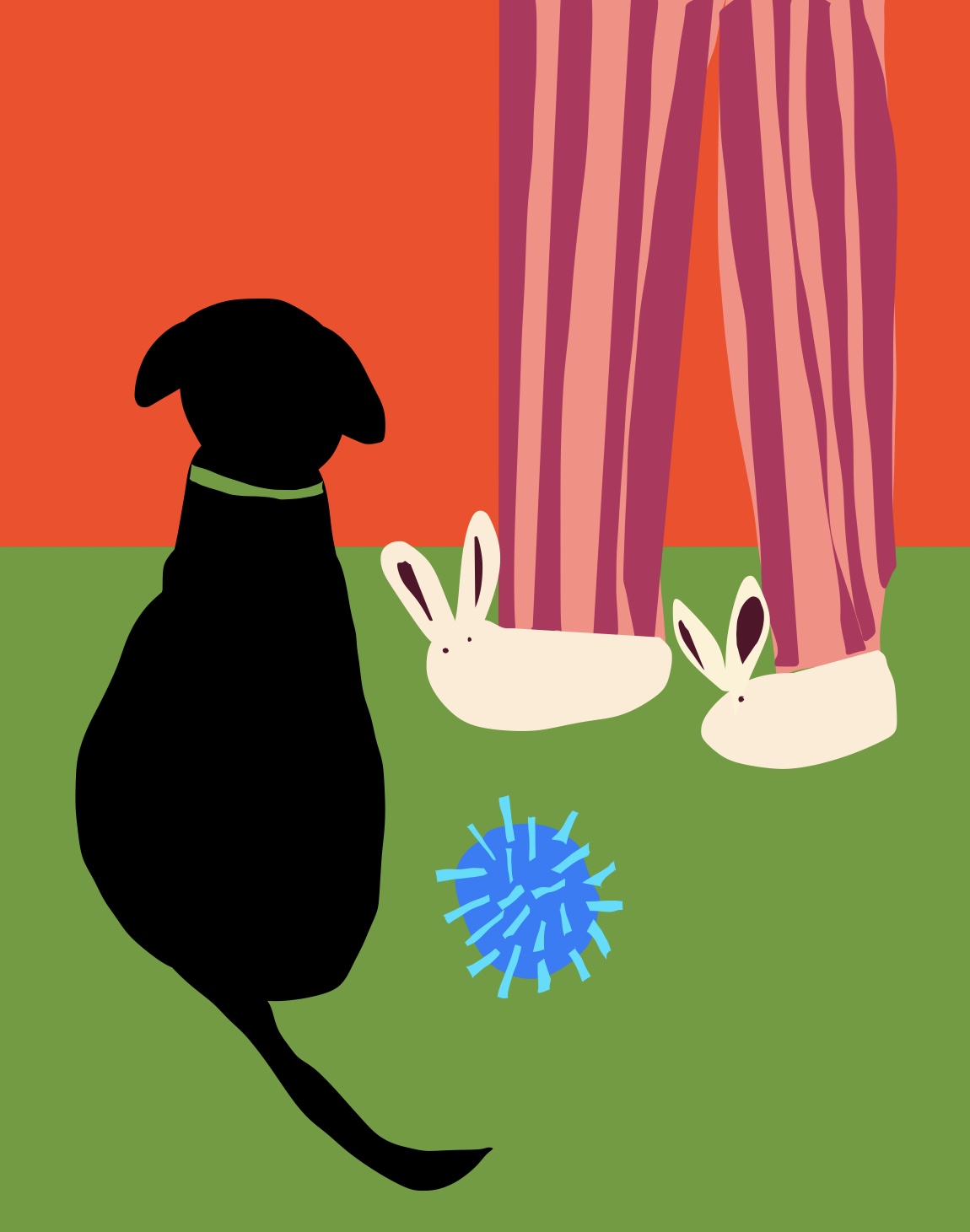 A Girl and Her Dog, 2025