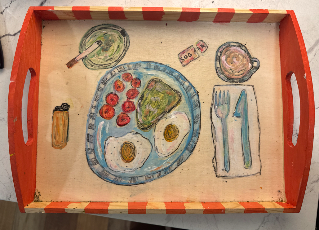 Breakfast in Bed, 2025